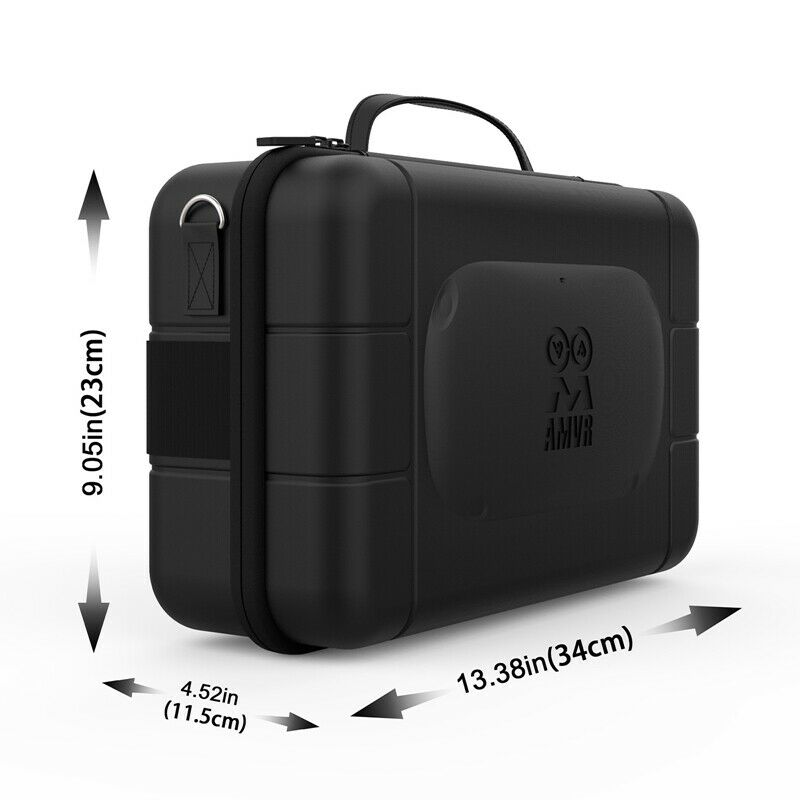 Travel Carrying Case for Quest VR Glasses Gaming Headset Contact Controllers AE9