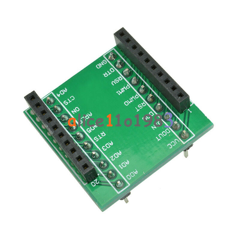 XBee Adapter Shield Breakout Board For XBee Module