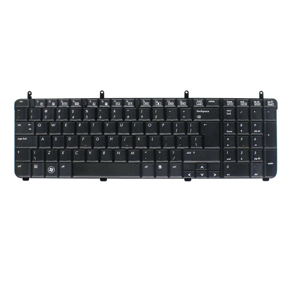Black Durable US PC Laptop Keyboard For  DV7-2000 DV7-2100 DV7-3000 3100
