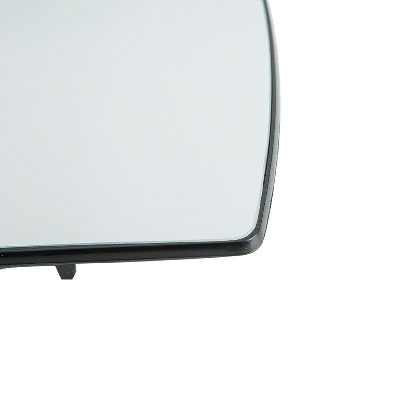 White Front Left Driver Side Car Mirror Glass Heated For BMW X5 E53 2000-2006