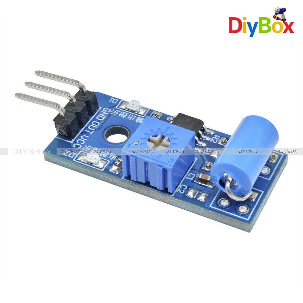 5 /3.3V LM393 Tilt Sensor Module Intelligent car accessories Tilt Sensing Probe