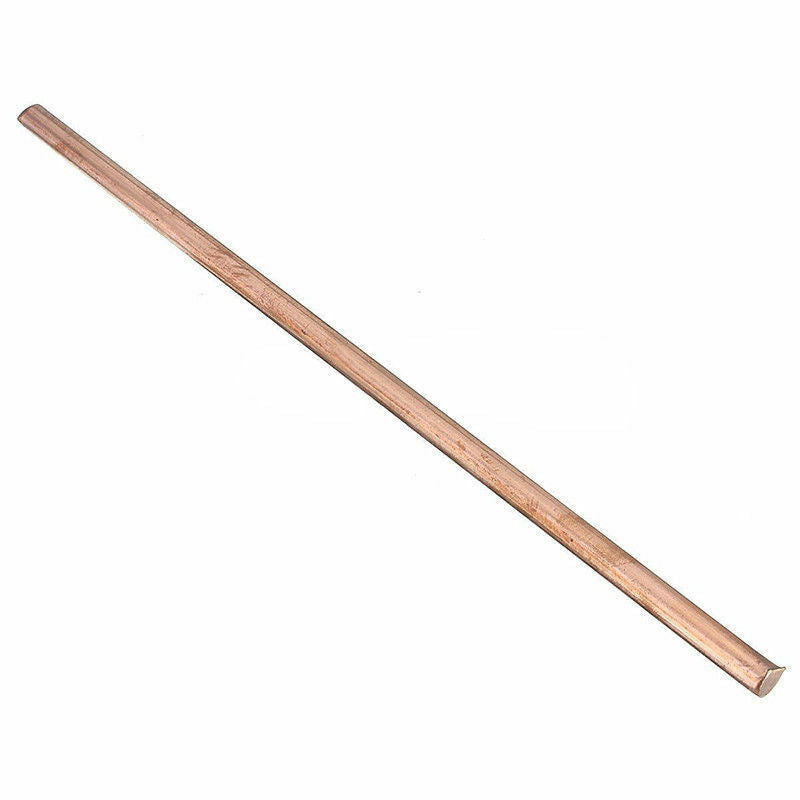 1pcs 99.9% Pure Copper Cu Metal Rods Cylinder Diameter 5mm, Length 200mm