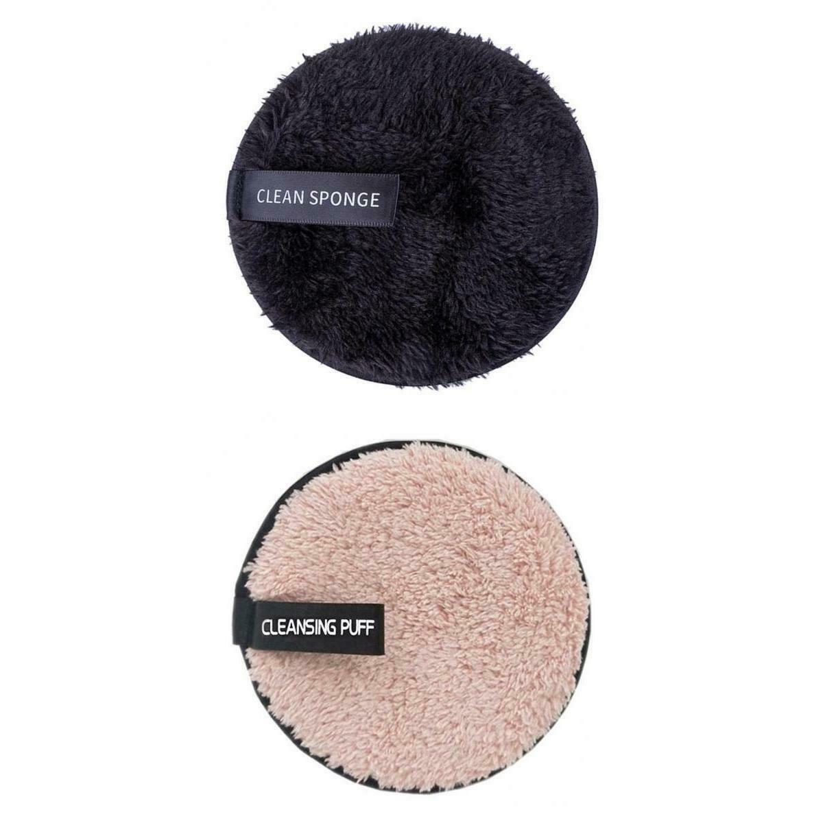 Slacker Water Make-up Cotton Cake Cleanser Puff - 9