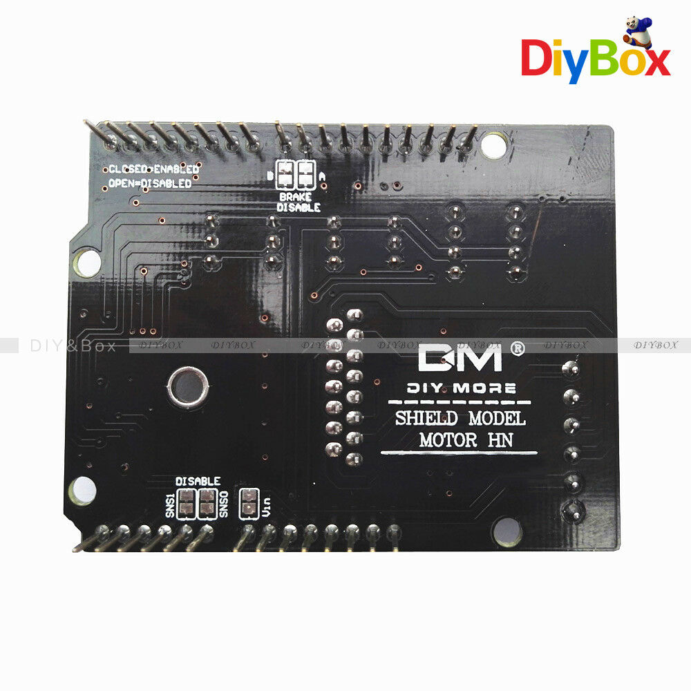 Arduino L298NH 2A H-Bridge Dual Channel DC Motor Driver Shield Module Than L298P