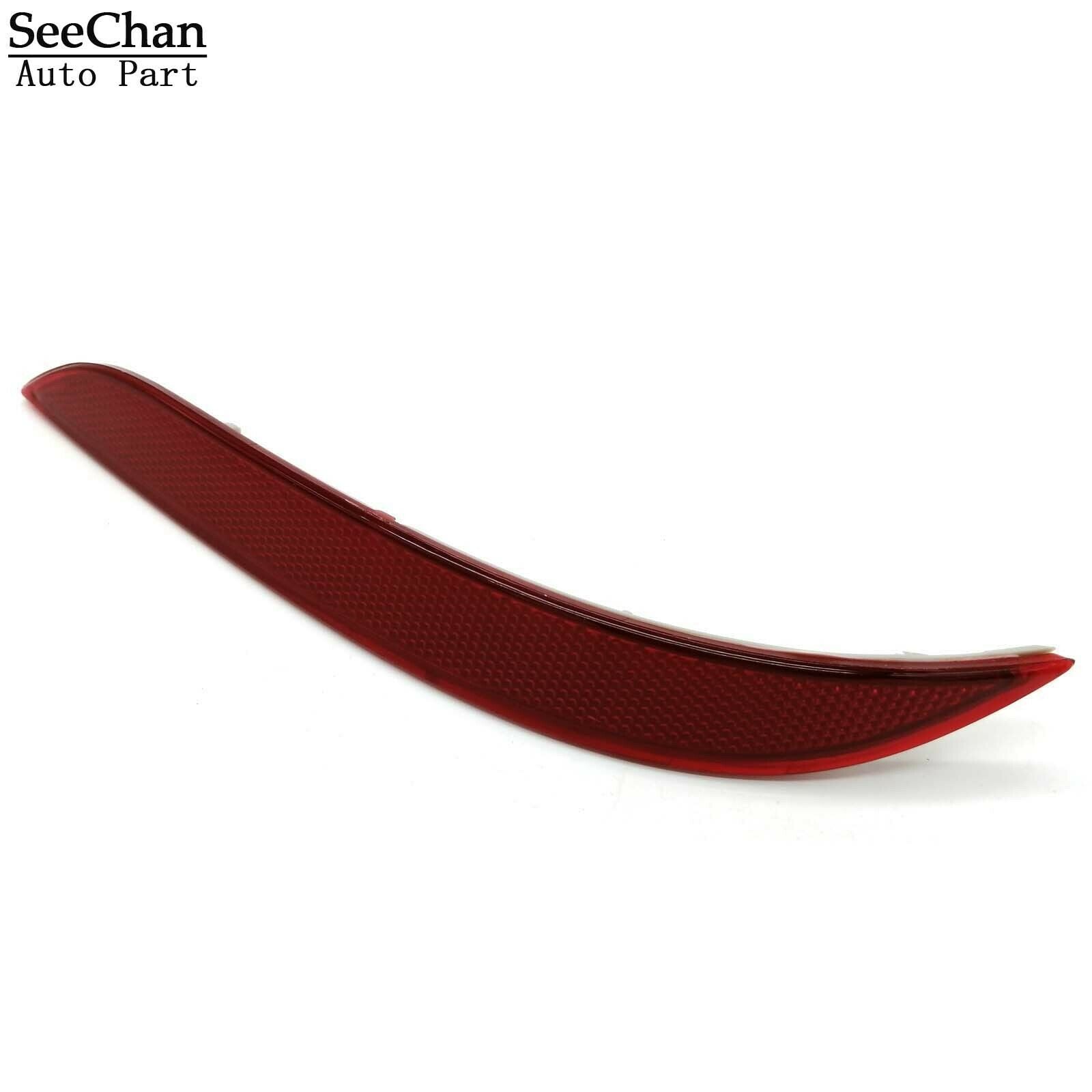 Fit For BMW E60 525i 528i 530i 535i etc Pair Rear Reflector Light Red Left+Right