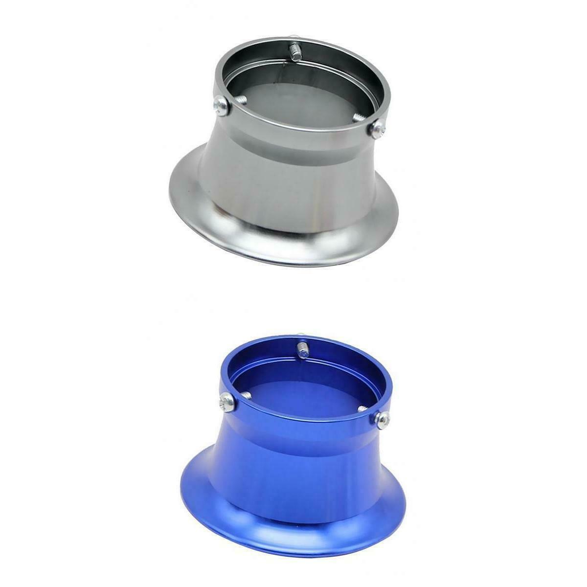 2 X CNC Aluminum Motorcycle Carburetor Air Filter Cup Replacement