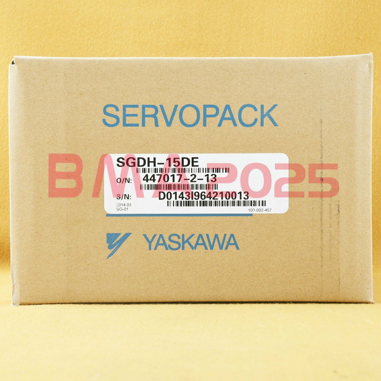 1PC Brand New SGDH-15DE servo dirver One year warranty DHL free Ship YS9T