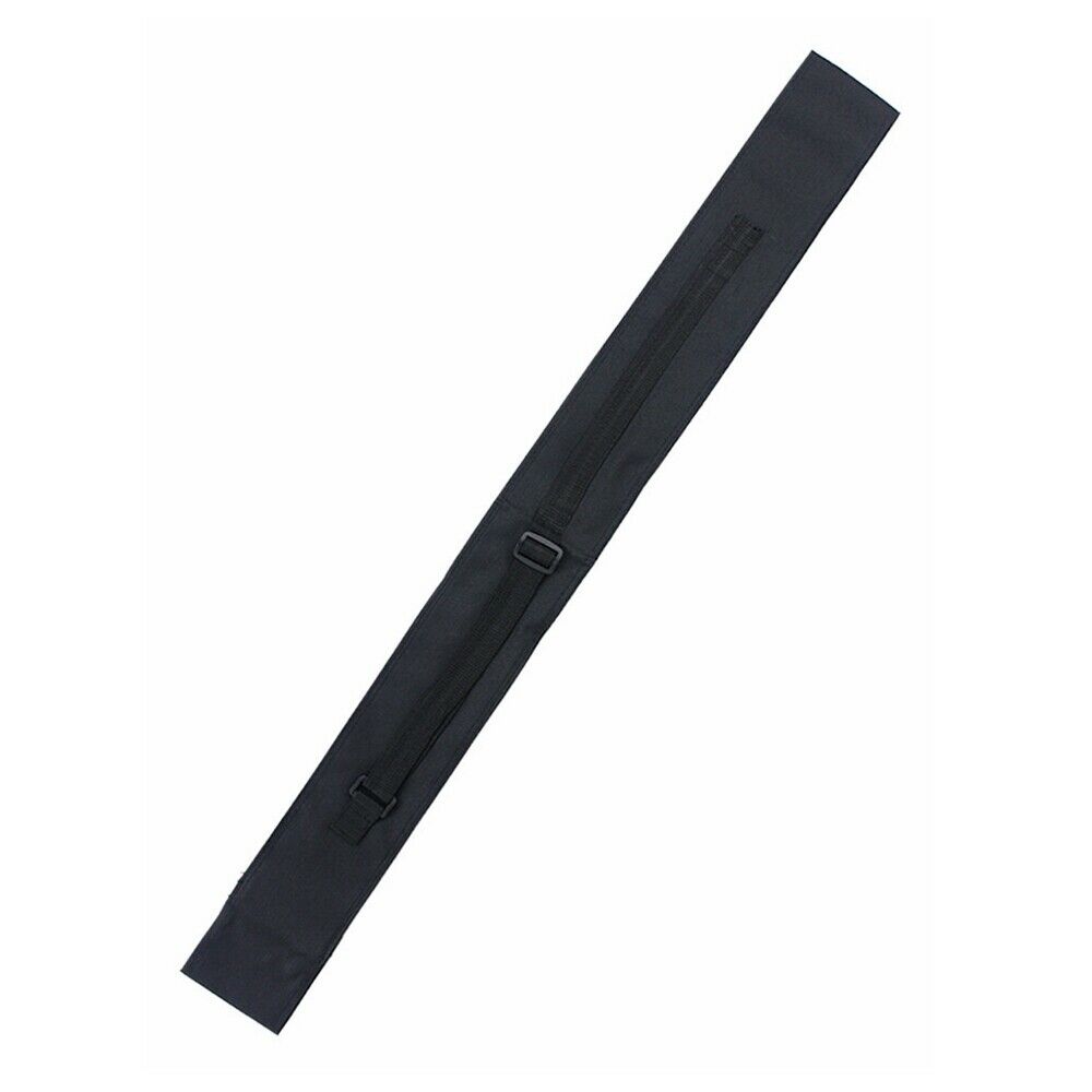 1/2 Pool Cue Billiard Stick Bags Portable Cases Protect Adjustable Storage Pouch