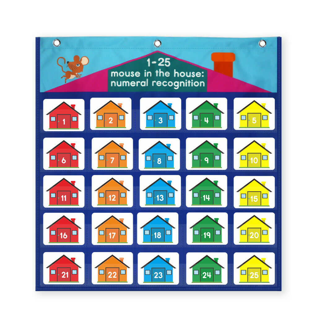 Hide and Seek Game Color Number Recognition Toys for Children Kids Toddlers