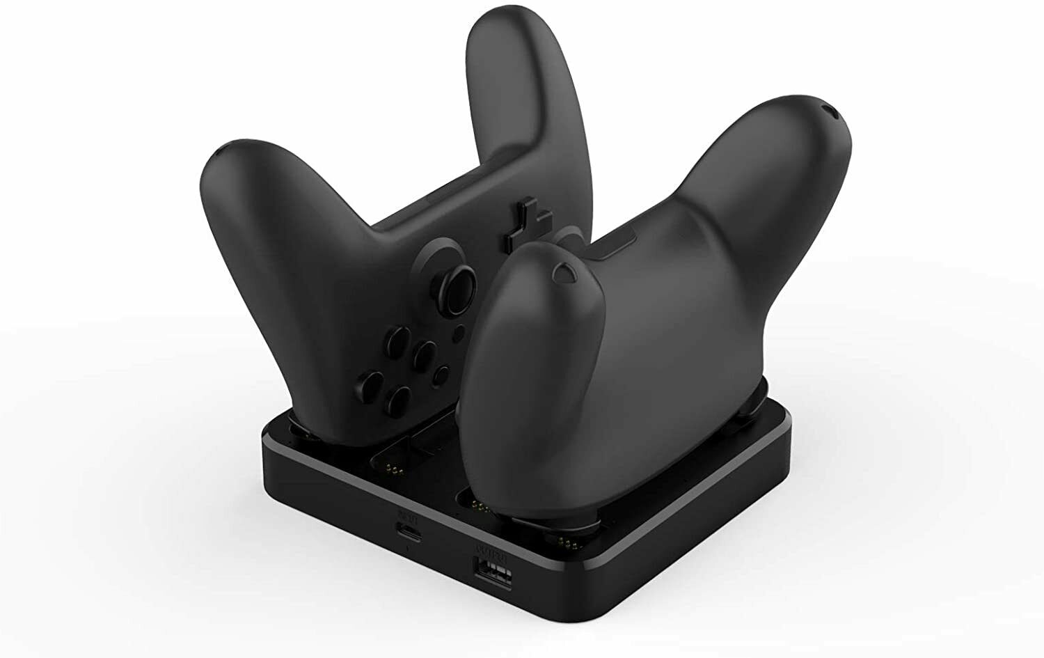 Charging Dock Station Compatible with Nintendo Switch Joy Con Controllers Stand