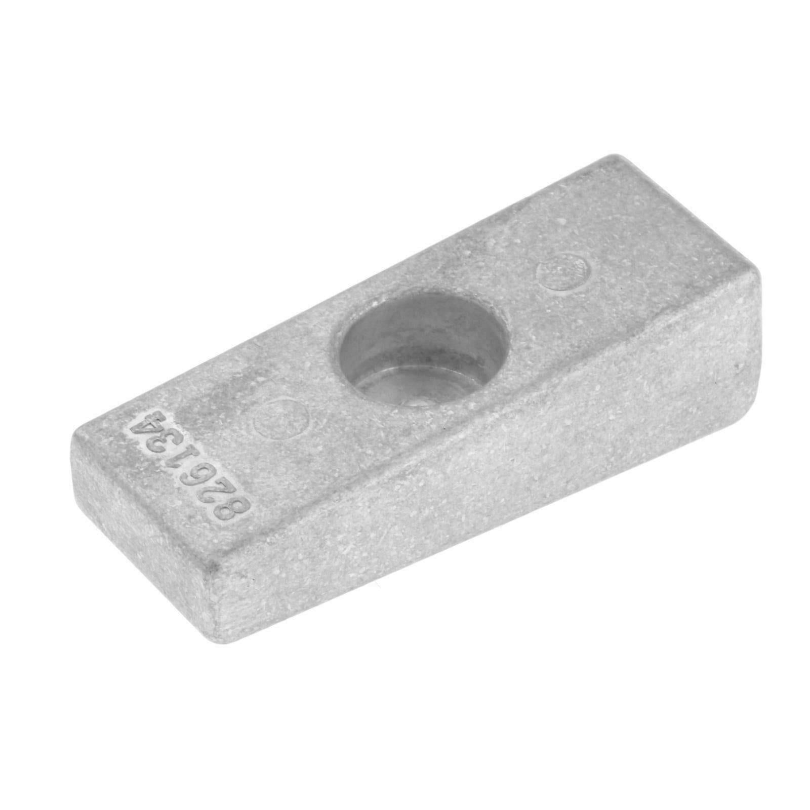 Zinc Side Pocket Wedge Anode for Mercury Mariner Outboard 65-125Hp 826134 Q