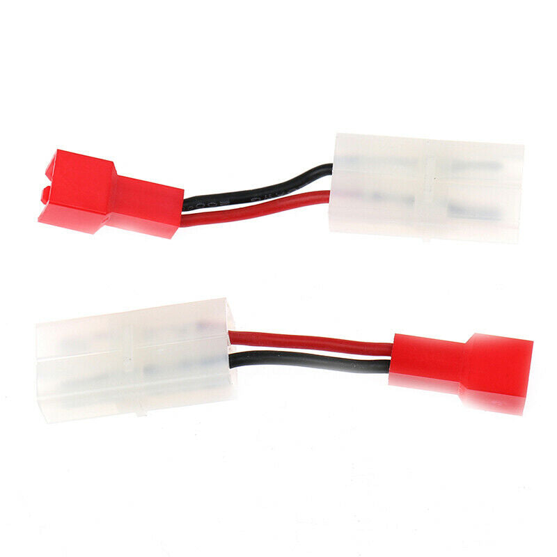 5Pcs Tamiya Male To T Plug Female Adapter Cable Wire 50mm for RC Lipo Bat.l8