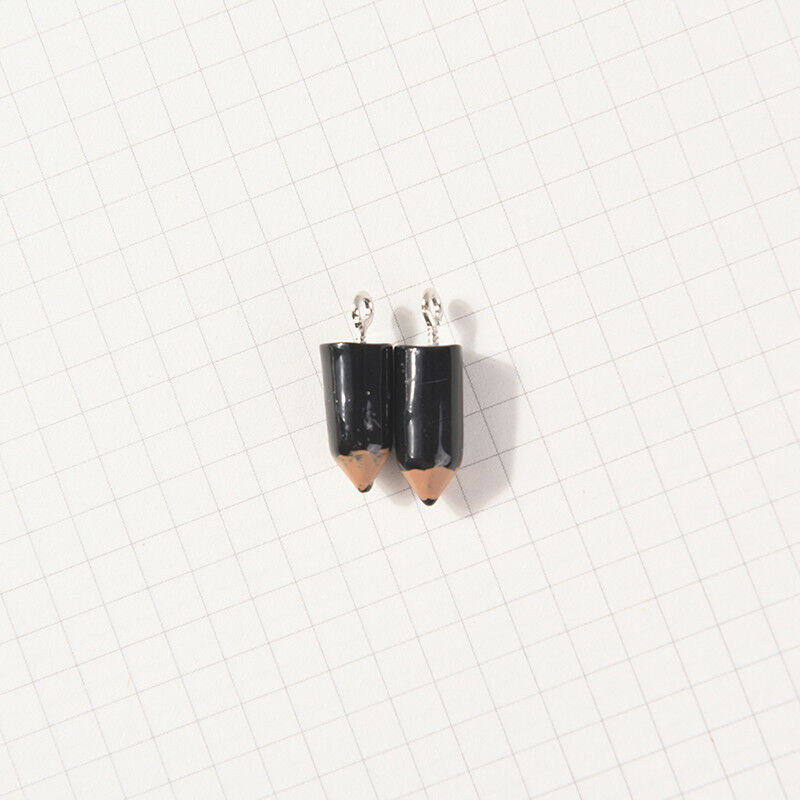 10PCS Mixed Pencil Jewelry Crafts Charm Pendant Keychain Necklace DIY J_DD