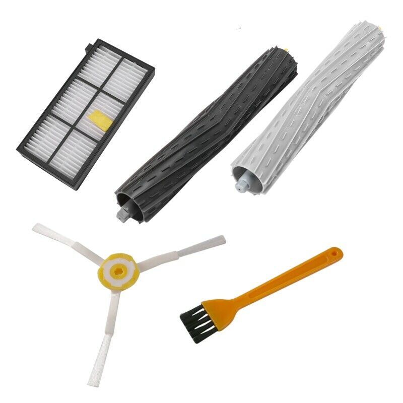Hepa Filters Brushes Replacement Parts Kit For Irobot ROOMBA 980 990 900 896 8B7