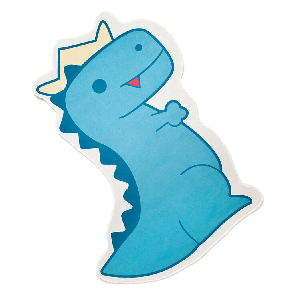 Little Dinosaur Anti-Slip Floor Mat for Kitchen Outdoor Indoor Entrance