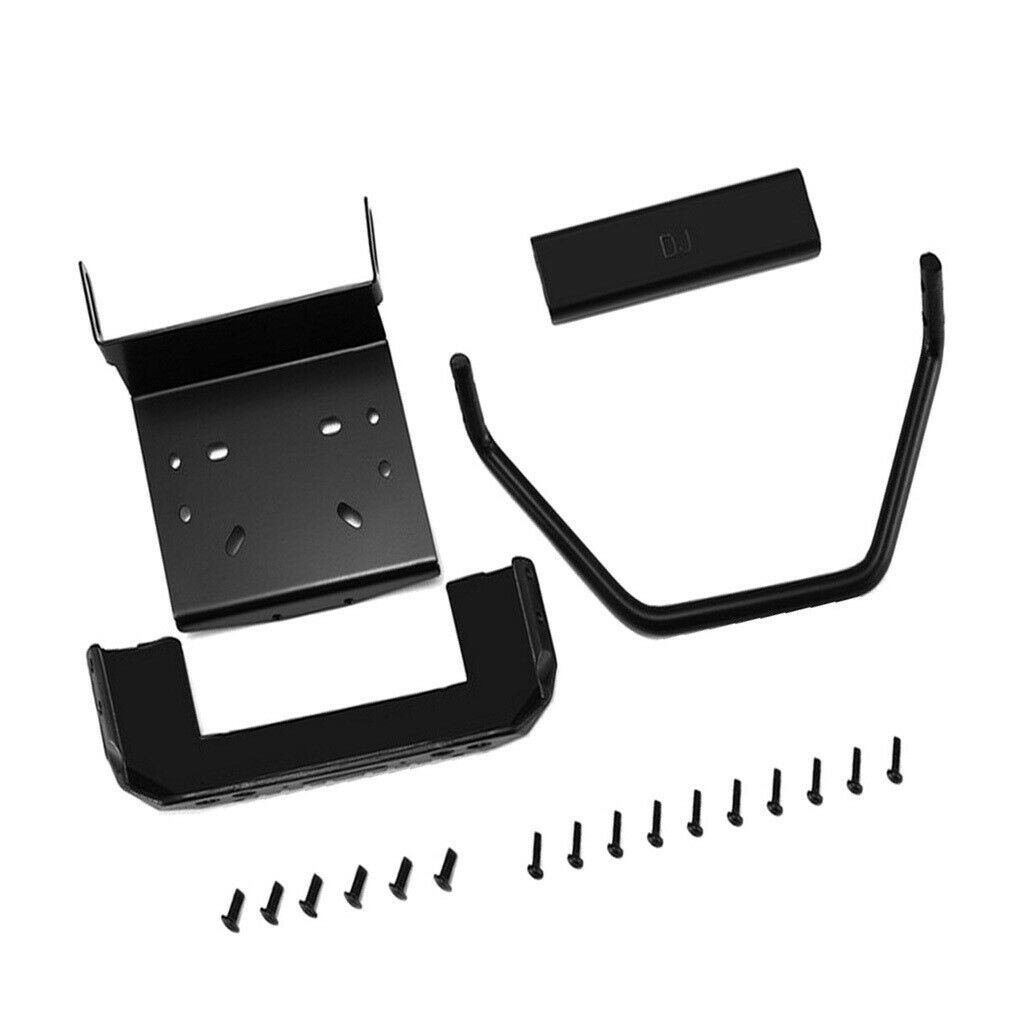 1:8 1:10 RC Rock Car Metal Front Bumper for TRX6 TRX4 G63 G500 Parts