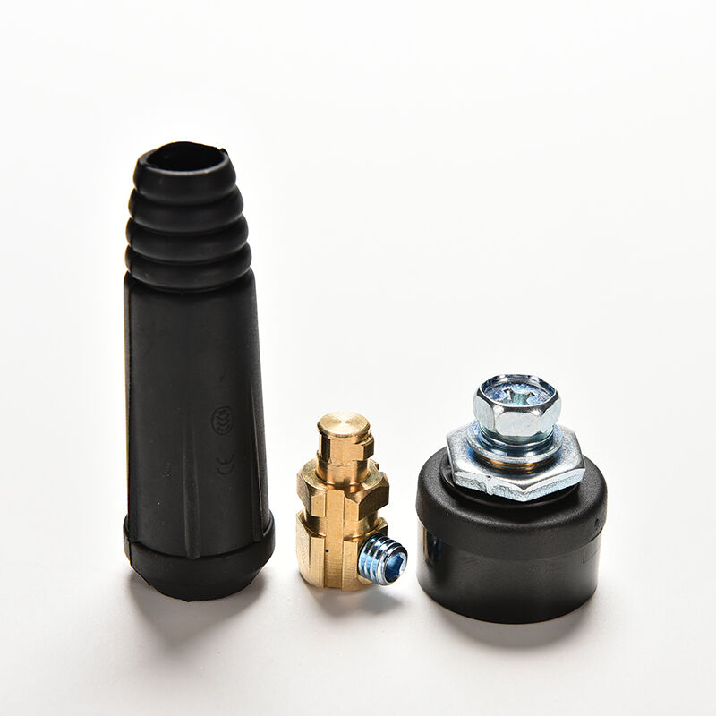 2x Fitting Cable connector Plug+Socket DKJ10-25&DKZ10-25 200A Welding Machine WF