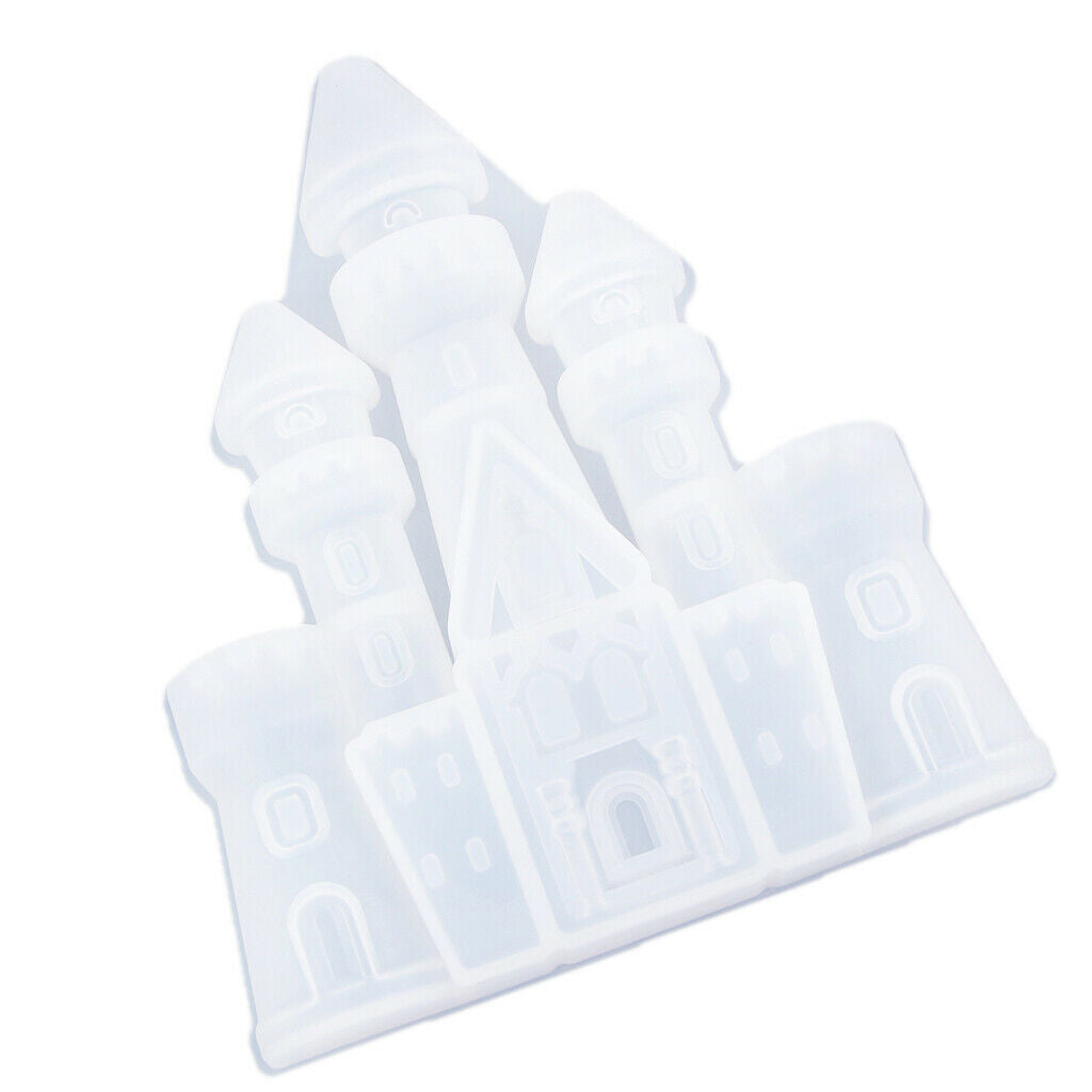 Castle Styles Silicone Mold DIY Jewelry Making Epoxy Mold Kit -Wedding /Birthday