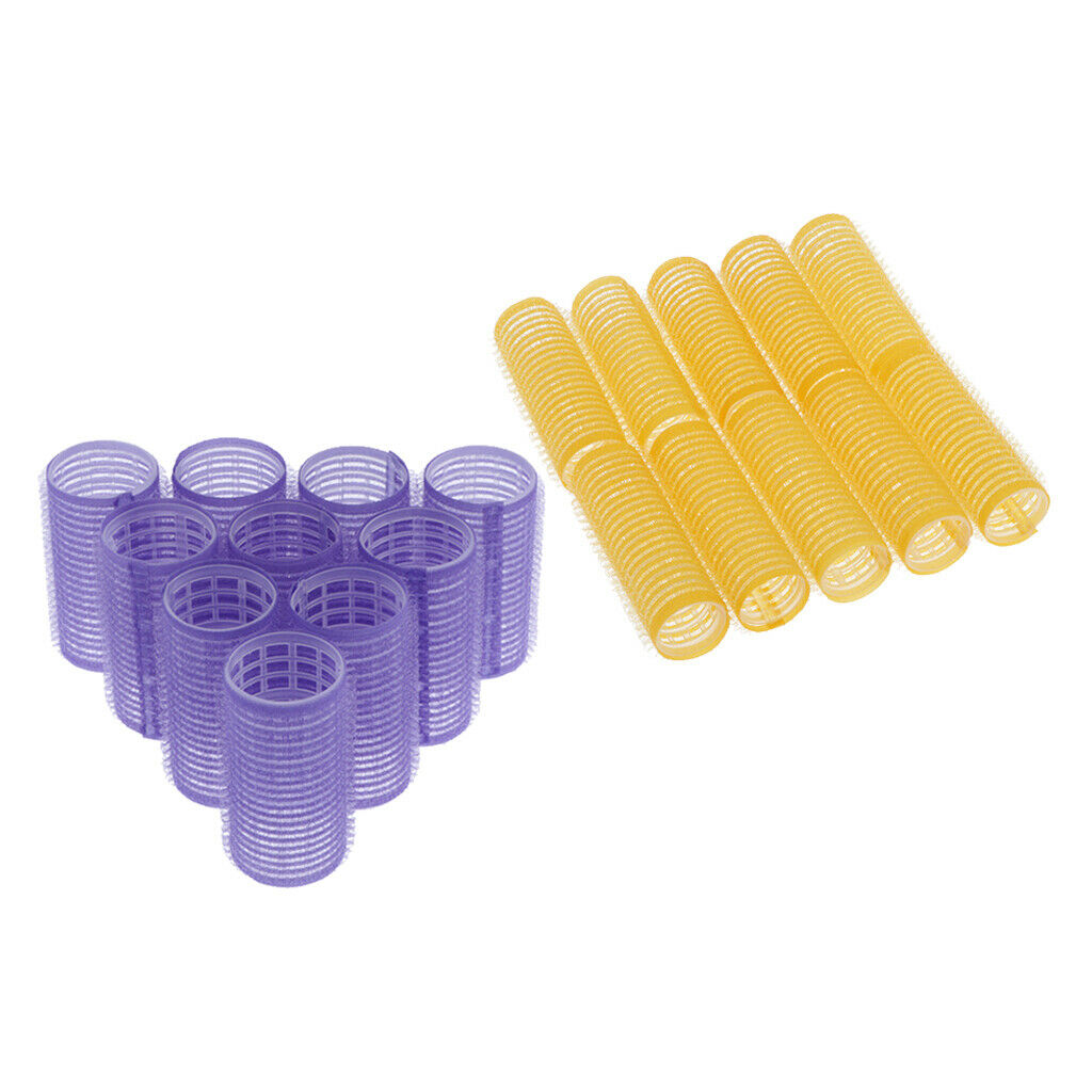 20 Pieces Hair Roller Curling Curls Hair Styling Tools for Women Girls