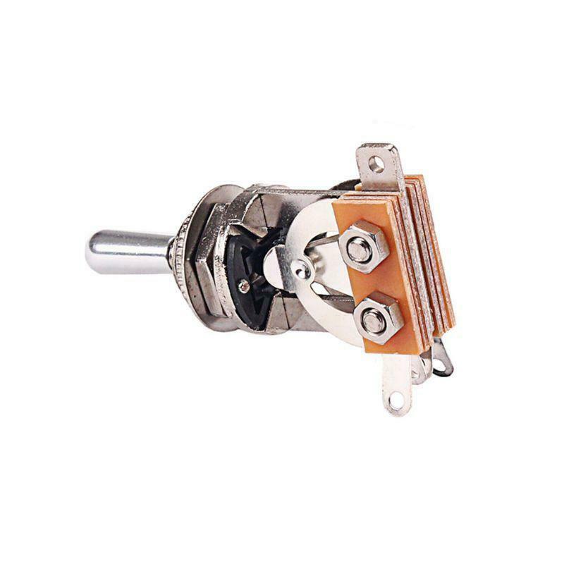 Toggle Switch 3 Ways Pickup Selector Tone Conversion For LP SG Electric Guitar