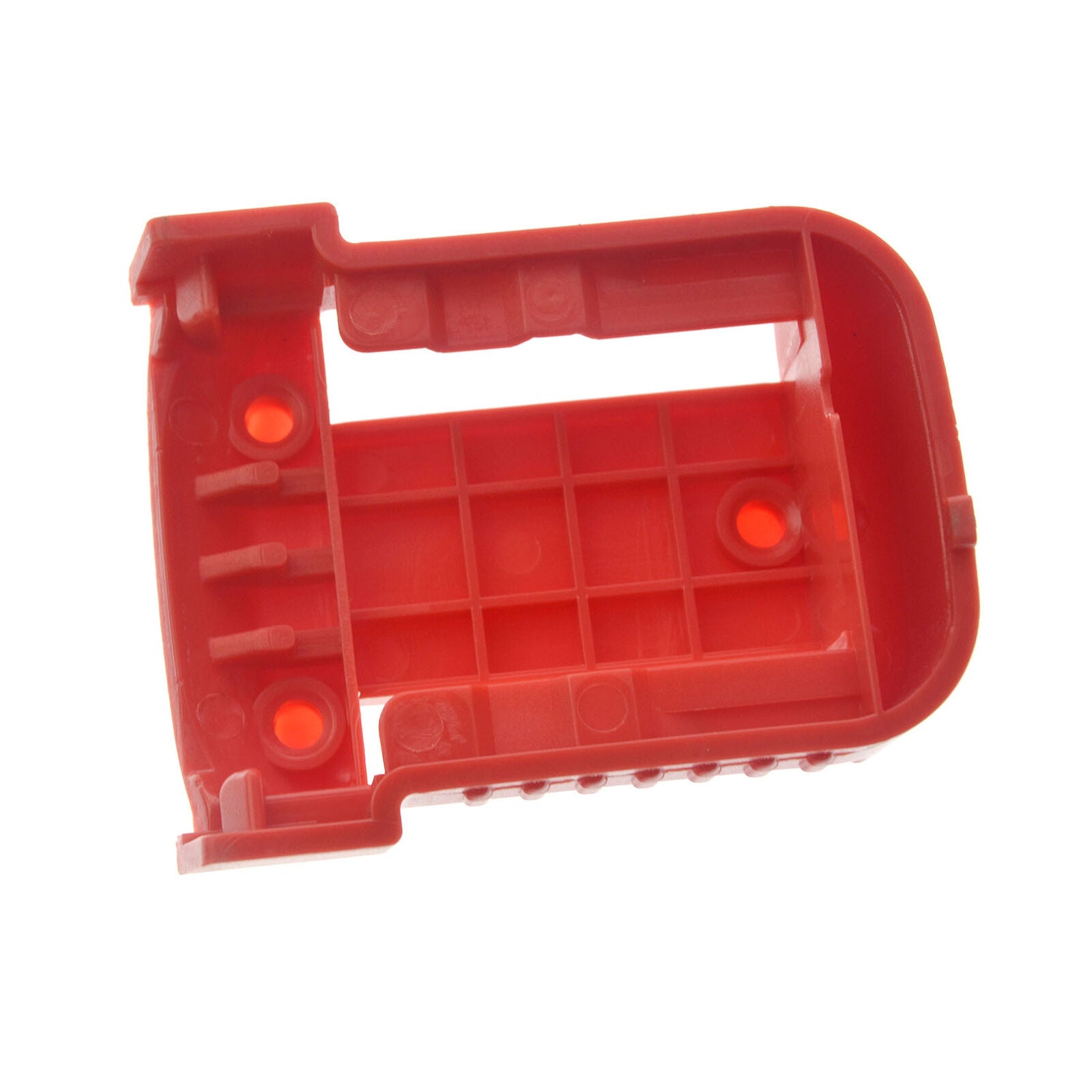 For MILWAUKEE M18 18V Red Battery Mounts Storage Holder Shelf Rack Stand Slot