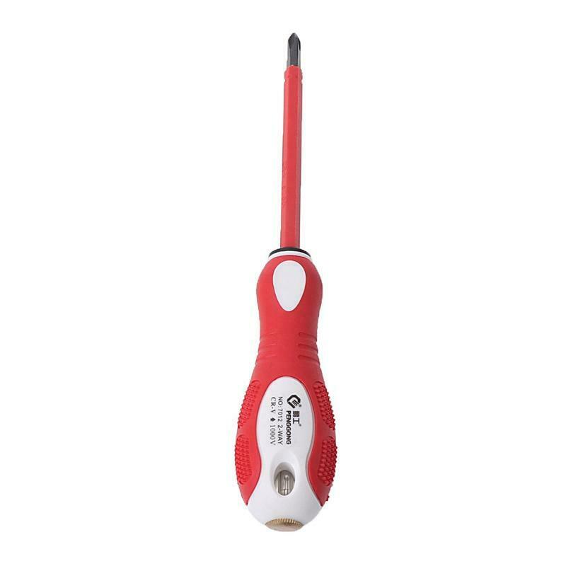 2-In-1 Dual Head Screwdriver Electrical Tester Pen 1000V Voltage Detector Tool