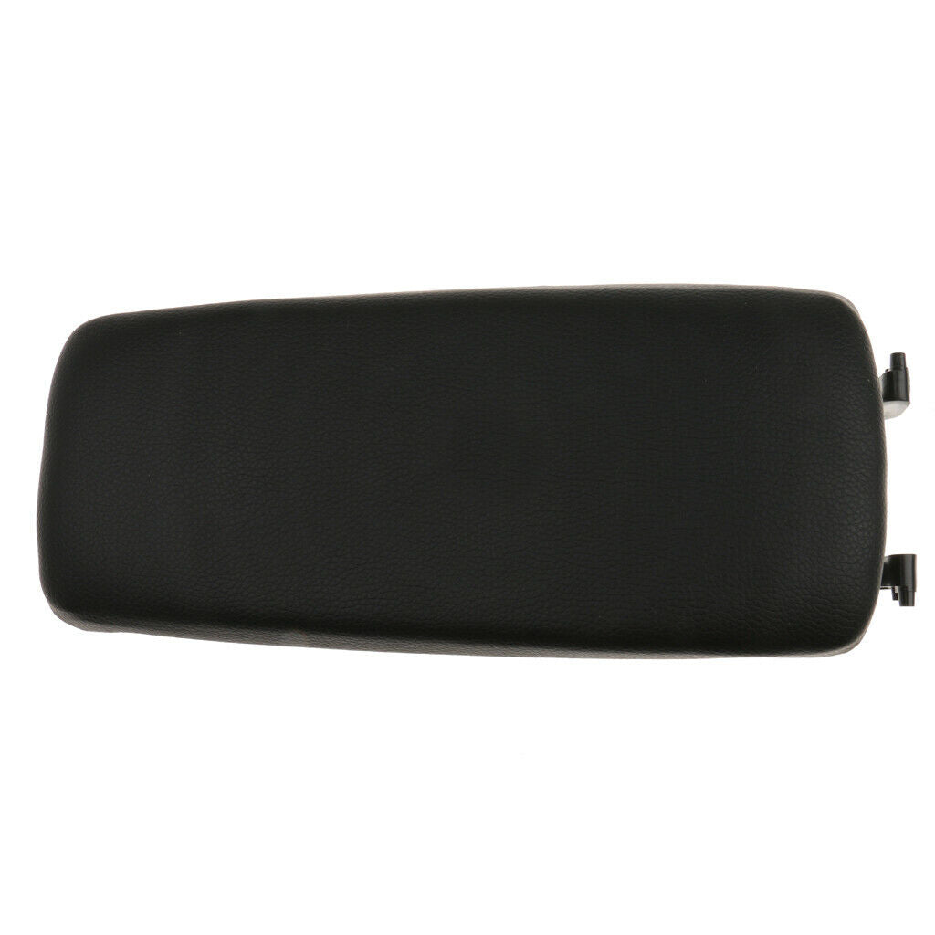 Black Center Console Arm Rest Lid For AUDI A6 C5 2000-2006