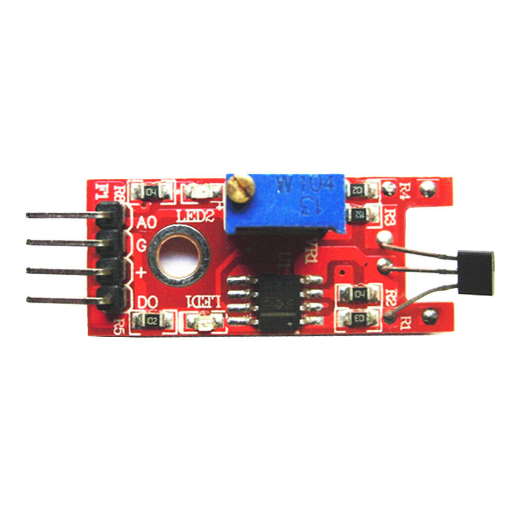 Linear Magnetic Hall Switches Speed Counting Sensor Module for
