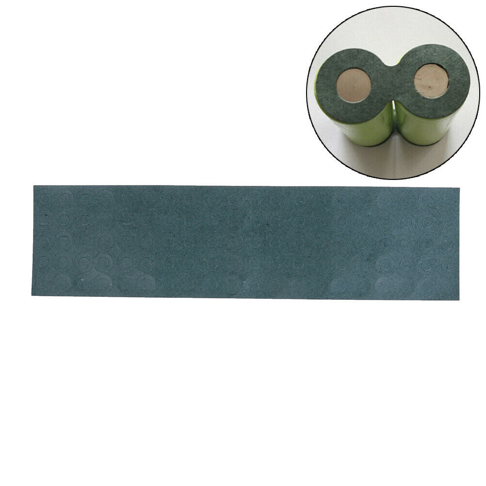 50*18650 battery hollow&solid insulators adhesive paper gasket cardboard Y1