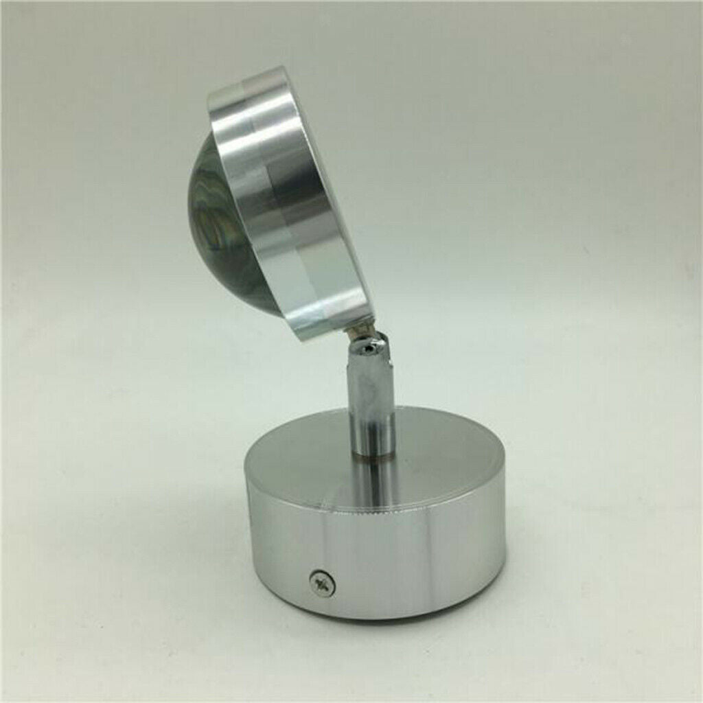 AC85-265V3W LED 360 Degree Rotation Crystal Creative Hallway Wall Light
