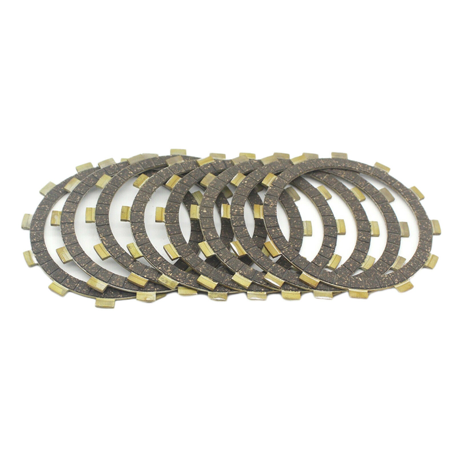 Clutch Friction Plates for Yamaha XJR400 4HM XJ600 XZ550RK ATV Cork 8 PCS
