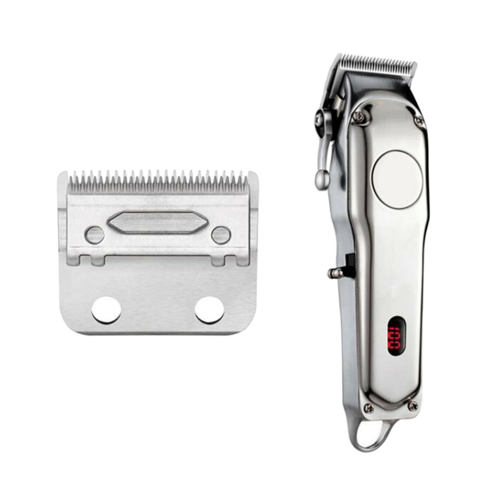 Stainless Steel Hair Clipper Blade for Men Cordless 12mm Length Rustproof