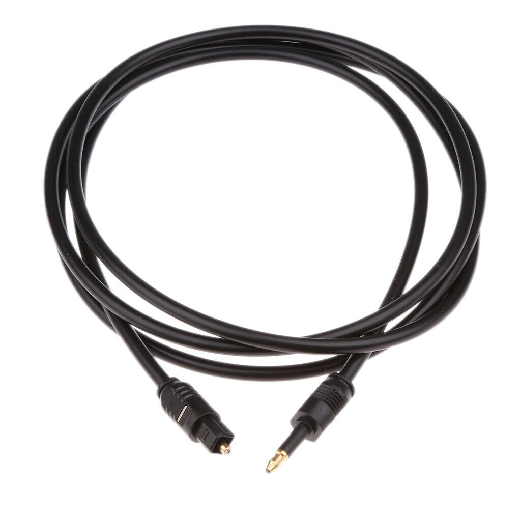 Digital OD 4.0 Optical Audio Cable  Audio for Digital DTS DVD MiniDisk Player