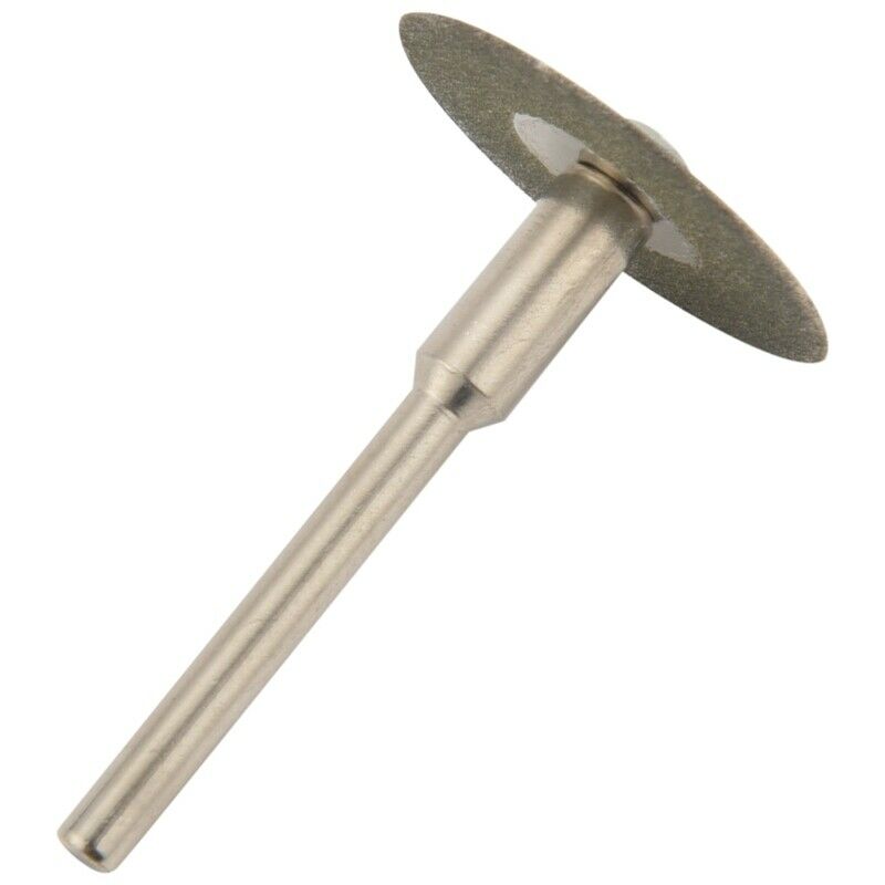 20 Pieces 22 Mm Diamond Cutting Wheel Cut Off Discs Coated Rotary Tools With 4V3