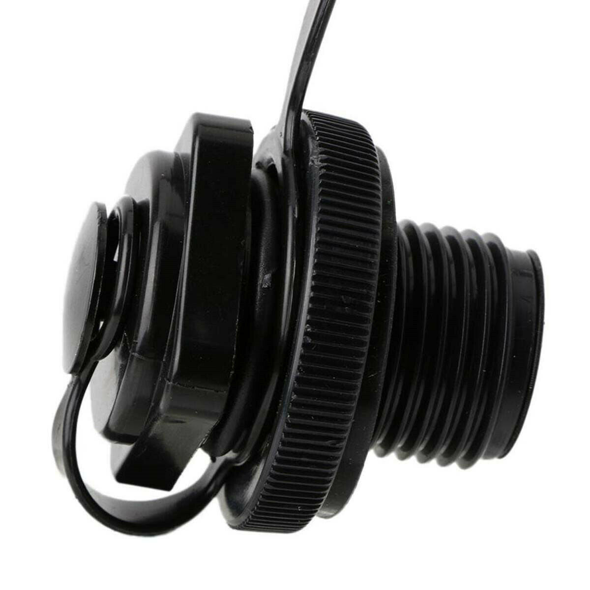 Screw in Air Valve Caps for Inflatable Fishing Boats Raft Airbed Valve Plug Cap