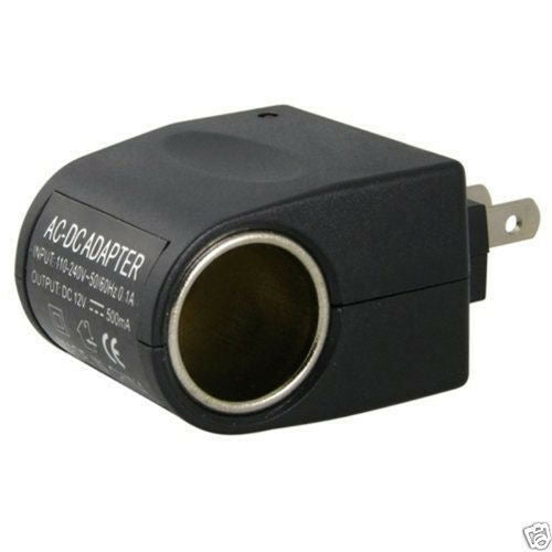 Car Cigarette Lighter Adapter Converter 110V-220V AC Wall Power to 12V DC -AU