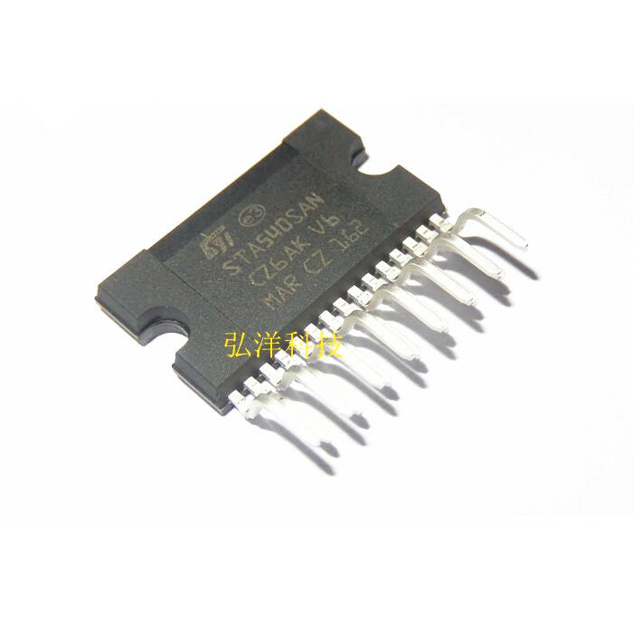 1pcs STA540SAN IC AUDIO AMP 4 X 10W CLIPWATT15 STA540 STA540S 540S STA540SA 540S