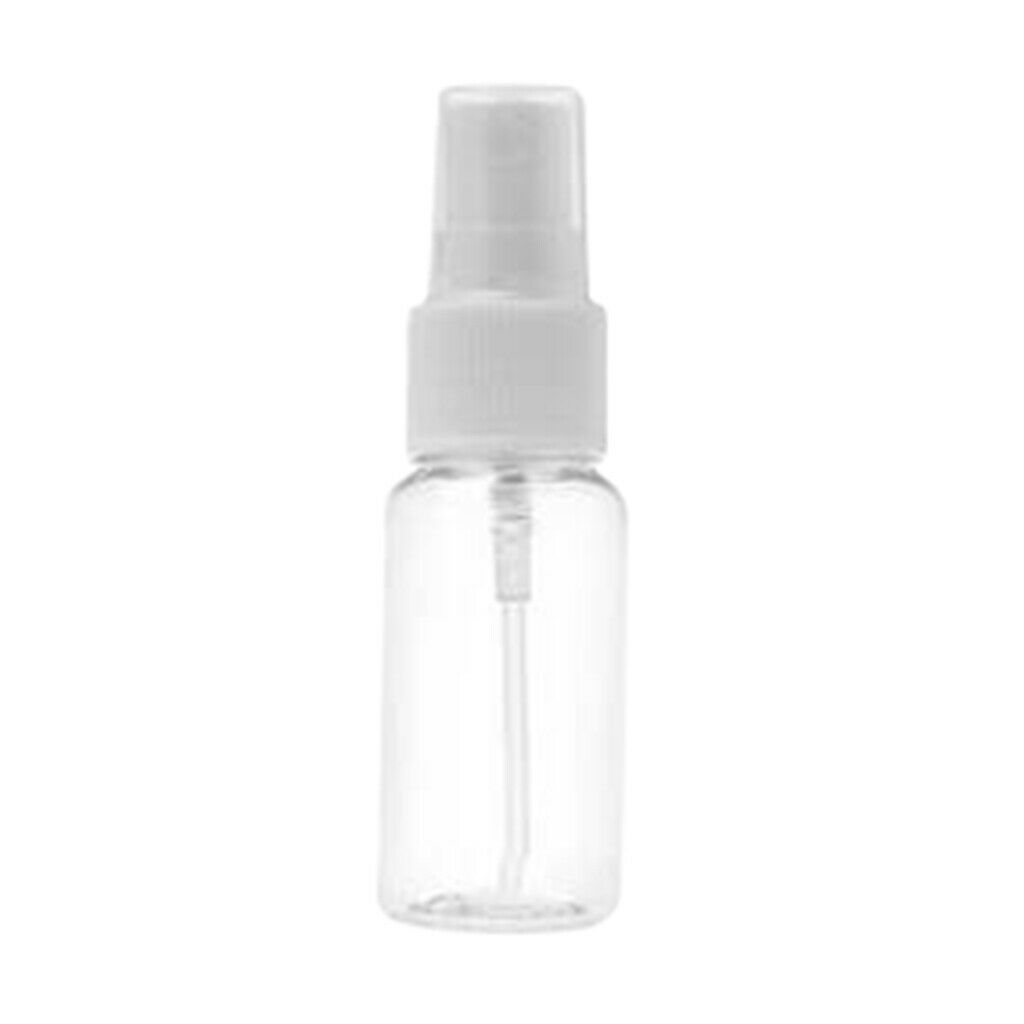 30x Portable Mini Transparent Sprayer Empty Bottle Atomizer Bottles 10ML