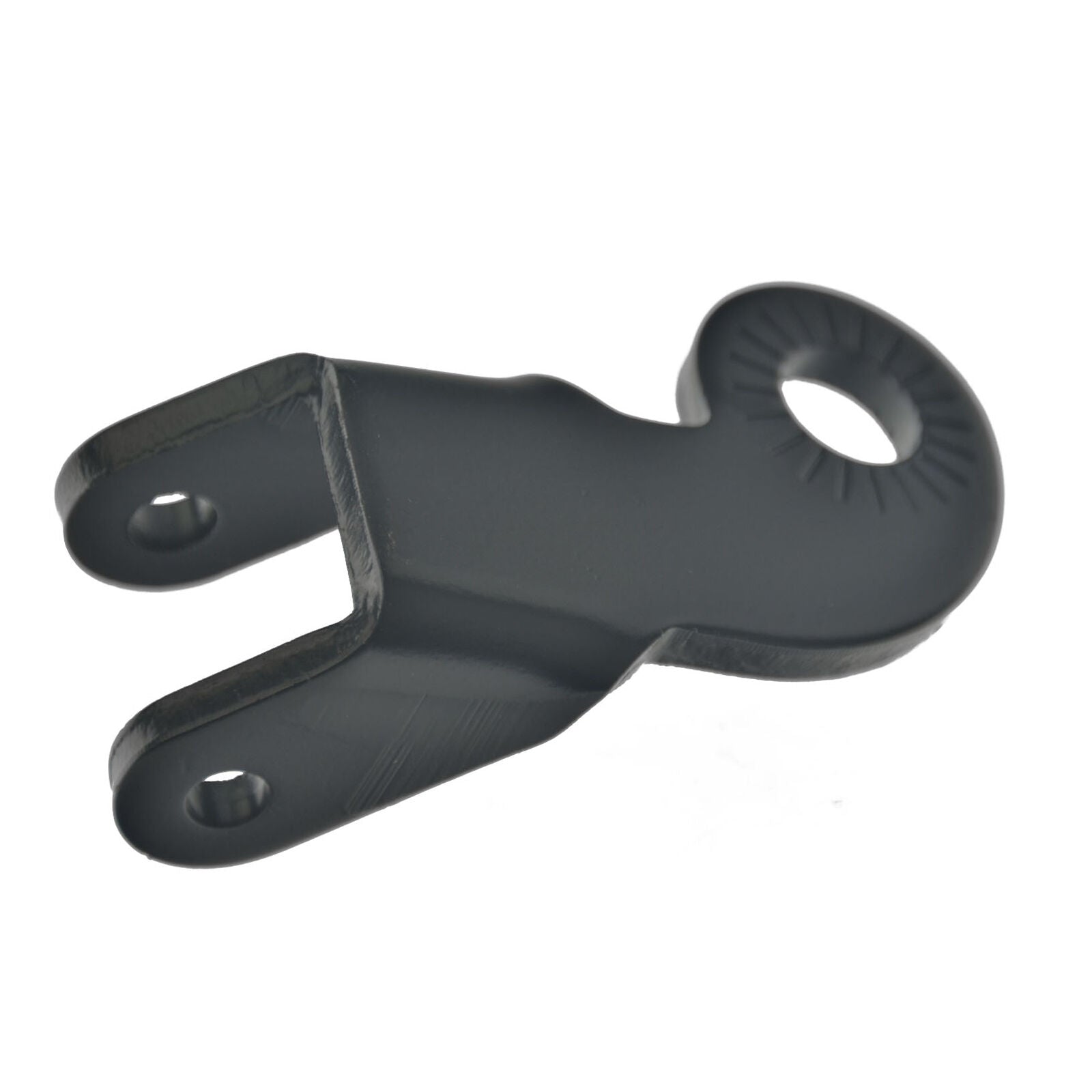 Steel Bicycle Bike Trailer Coupler Hitch Attachment Angled Elbow For Burley