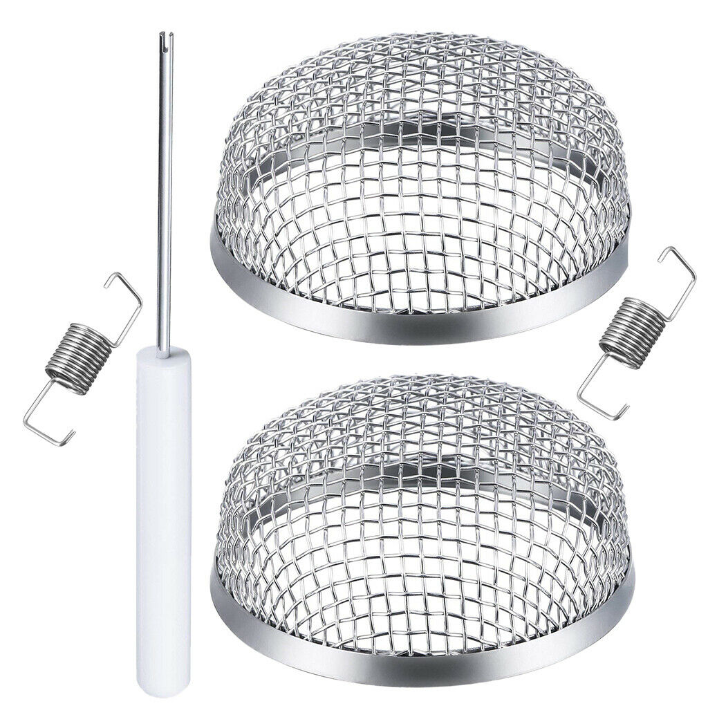 Stainless Steel RV Flying Insect Bug Screen Camper Heater Furnace Vent Cover