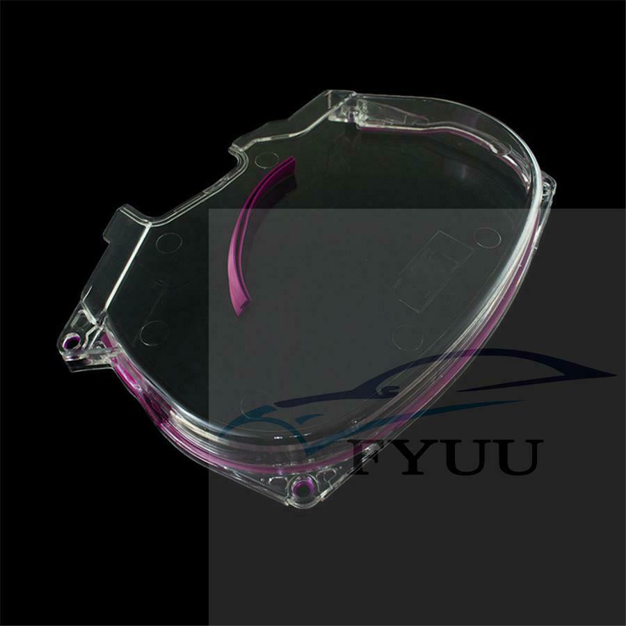 For Mitsubishi Evolution Lancer EVO4-8 4G63 Clear Cam Pulley Timing Belt Cover