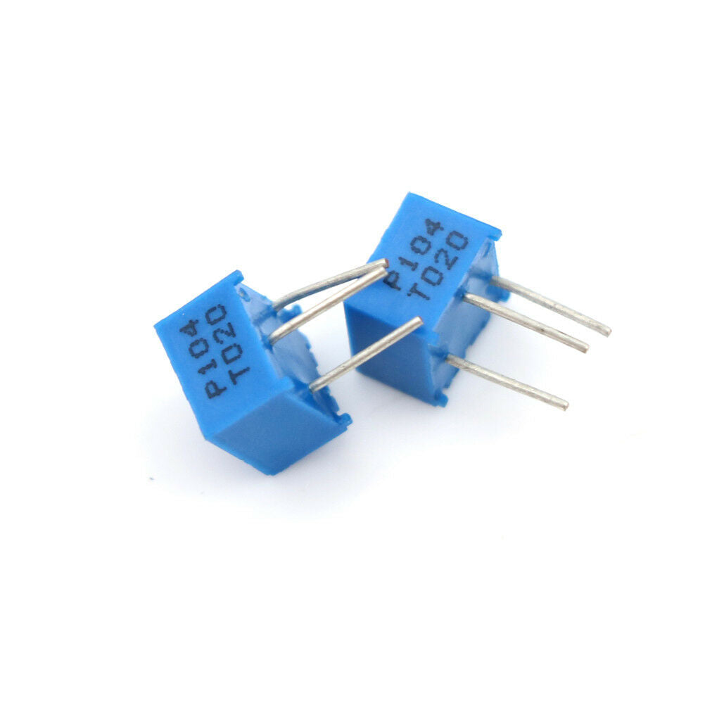 10PCS 3362P-104 100K Ohm 3362P Trimpot Trimmer Potentiomete.l8