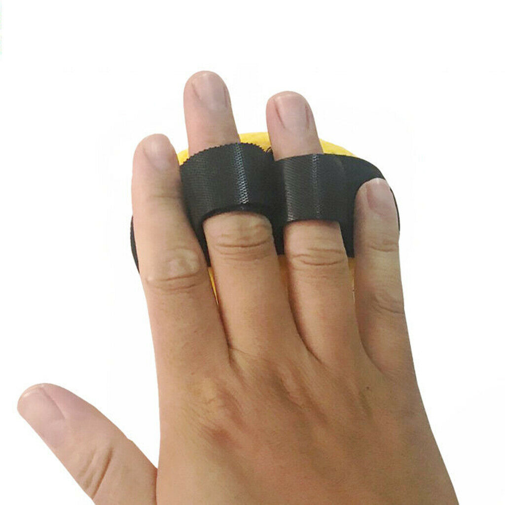 Finger Grip Ball Hand Orthotics Trainer Stress Relief Gripping Ball Oval