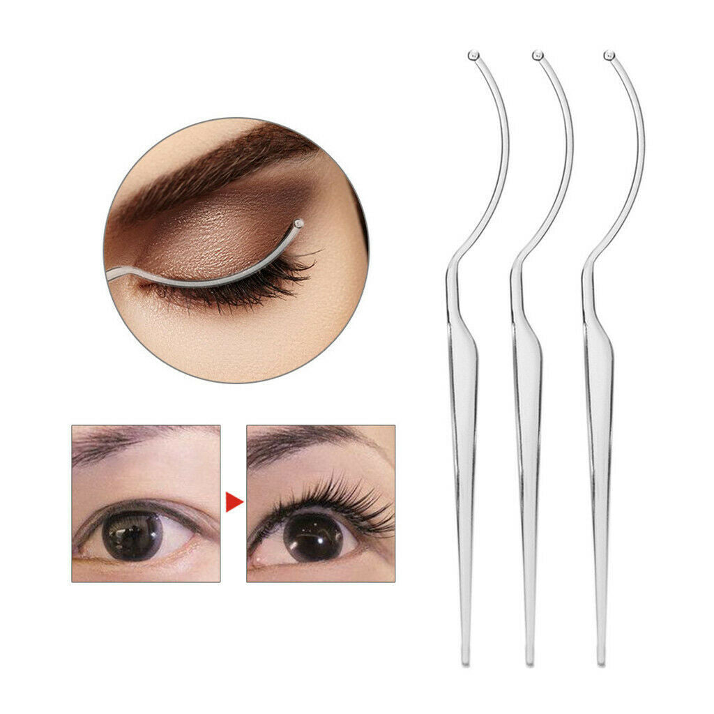 6 Pack Eyelash Fitters Sticks Salon Beauty Eyelash Extensions Grafting Tools