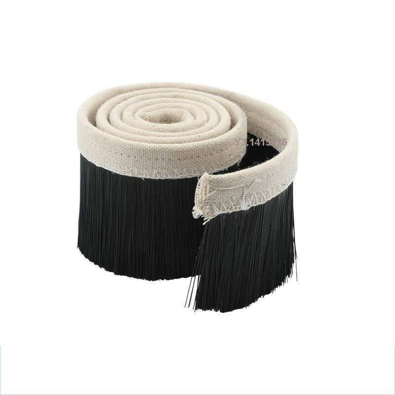 80mm Nylon Brush Vacuum Cleaner Engraving Machine Dust Cover CNC Router 1 Meter