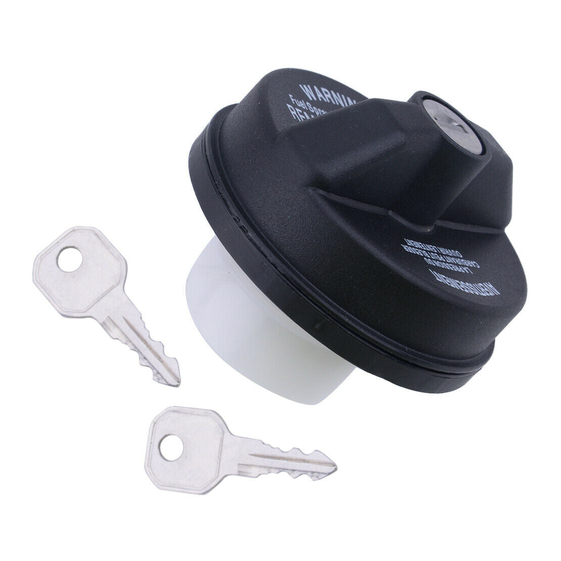Locking Fuel Gas Tank Cap w/ 2 Key Fit for Chrysler Jeep Dodge 2001-2016 New