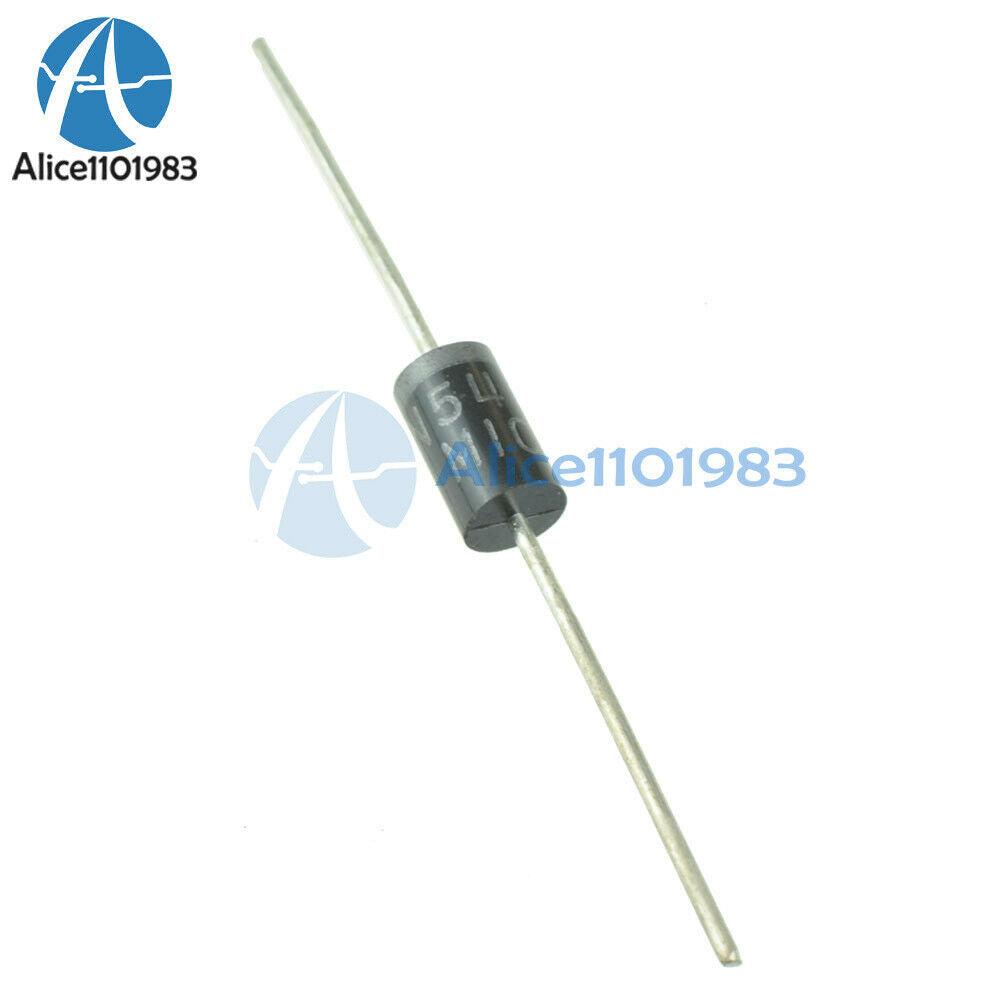 100PCS 1N5406 Diode 3 Amp 600 Volt 3A 600V 1N5406