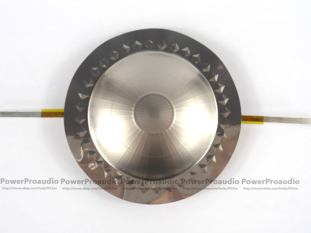 1pcs 44.4 mm /44.5mm  8 ohm  Titanium  diaphragm voice coil