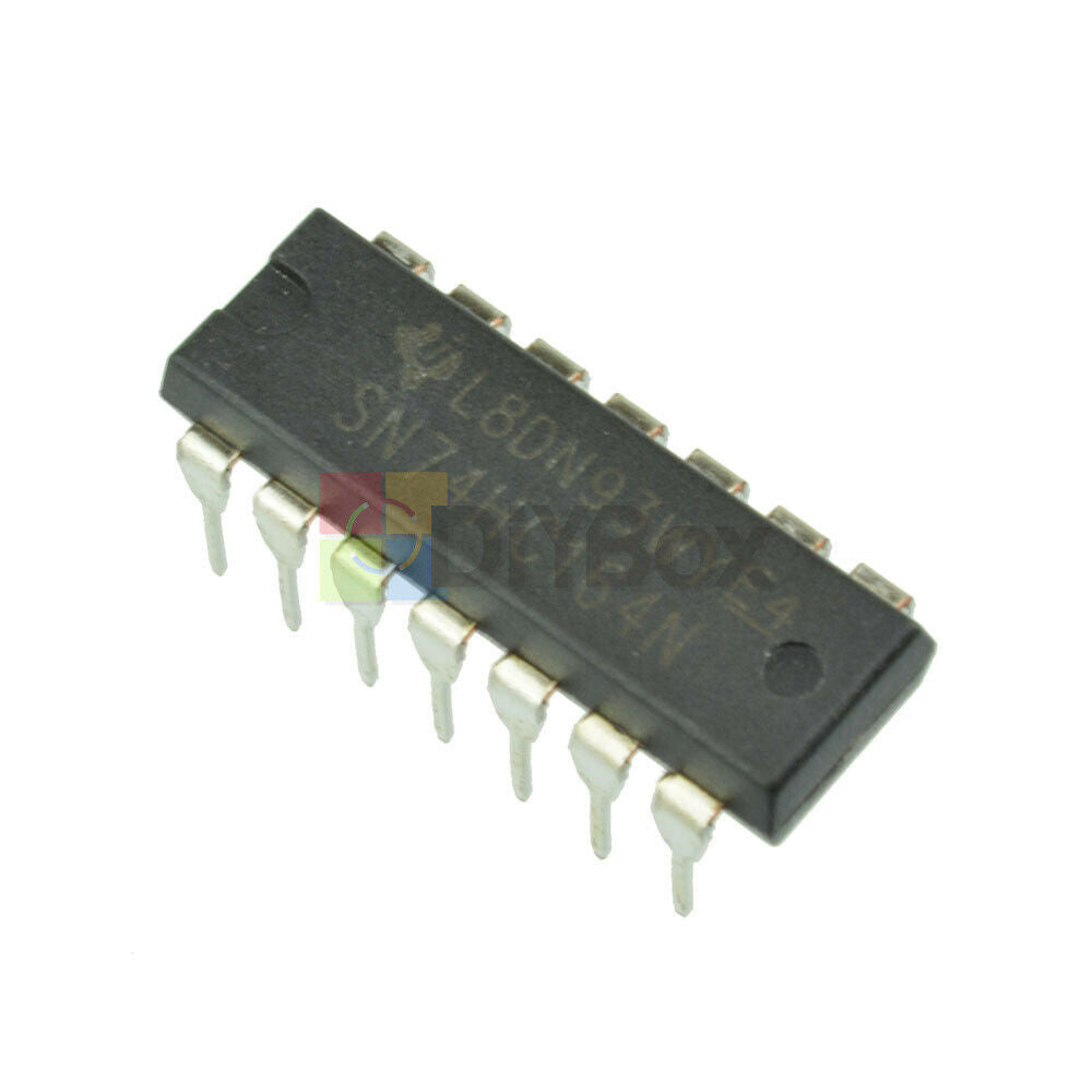 10Pcs DIP 14 74HC164 SN74HC164N TI IC DIP-14 Parallel-Out 8-BIT SHIFT REGISTER