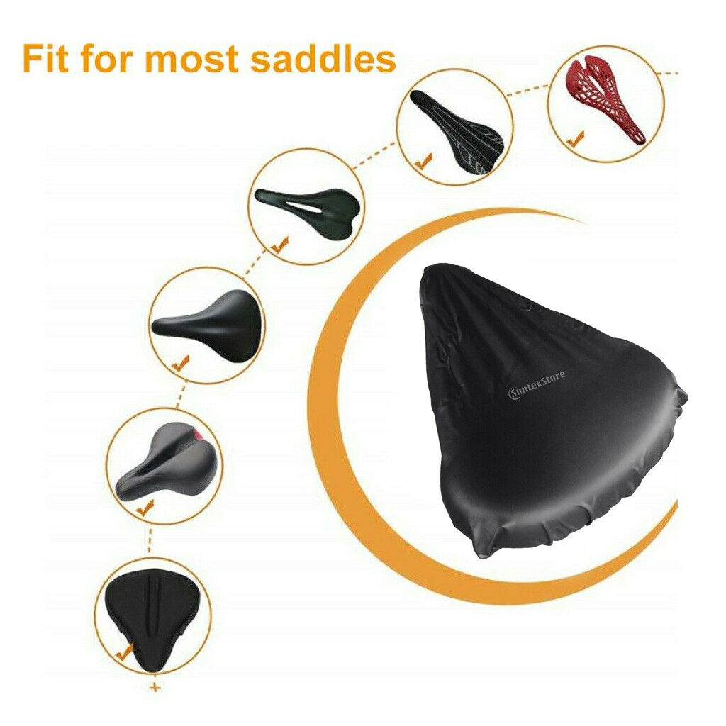 Travel Bike Bicycle Cycling Seat Rain Cover Waterproof Anti Dust Protect